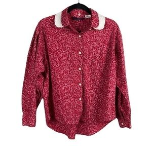 WOOLRICH Vintage Button Down Shirt size M